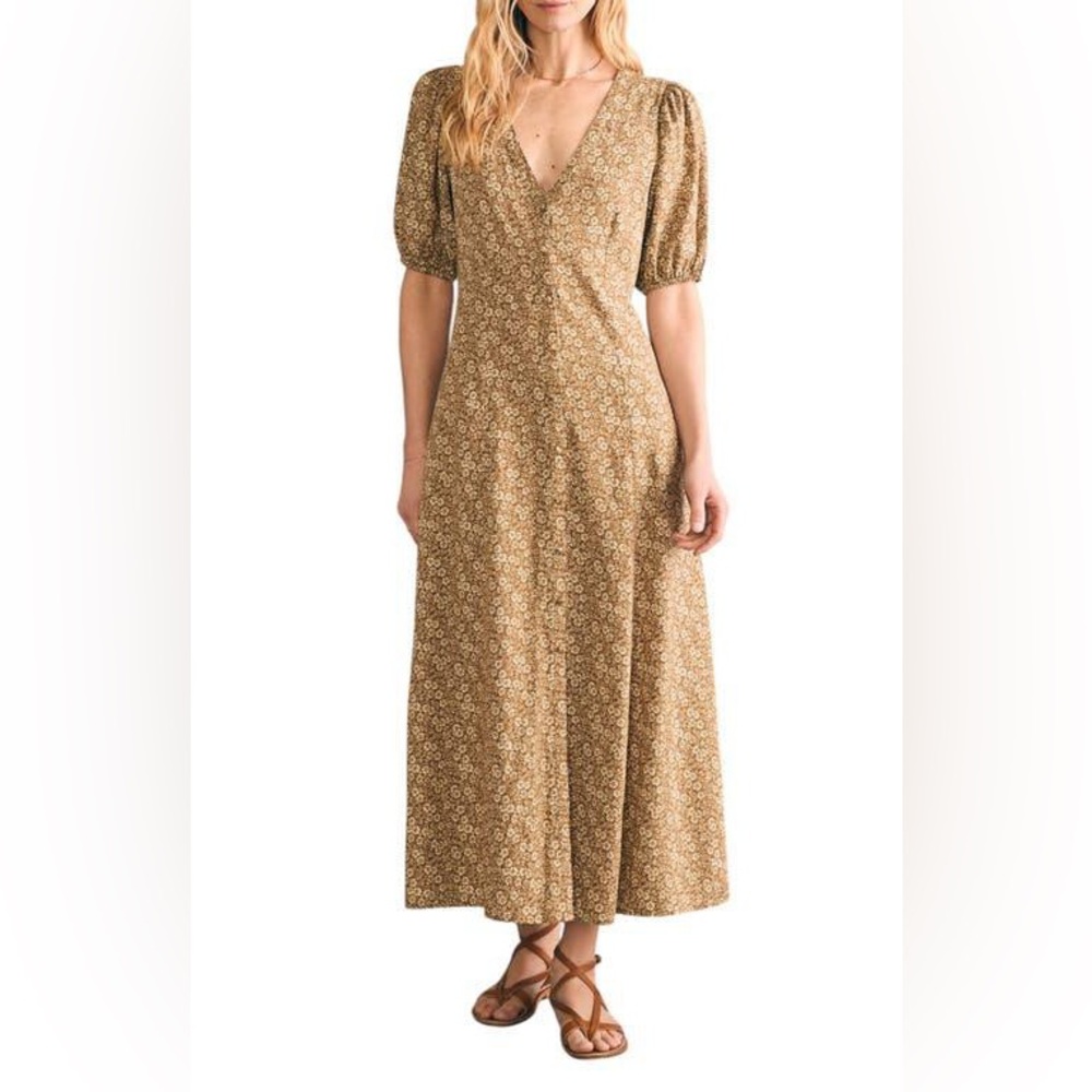 Faherty Brand Havana Dress
